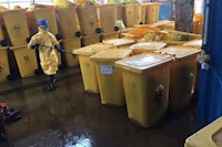 水控集團員工全面防護，醫(yī)廢焚燒廠涉疫垃圾日產(chǎn)日清！