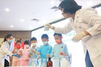 污水怎么變清水？橫琴中心幼兒園小朋友漲了見識