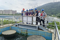 香港水務(wù)署代表團(tuán)參觀考察珠海對(duì)澳供水設(shè)施，加強(qiáng)珠港澳水務(wù)交流