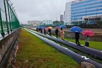 珠海對澳門供水工程順利通過調(diào)水工程標(biāo)準(zhǔn)化管理省二級達標(biāo)評審